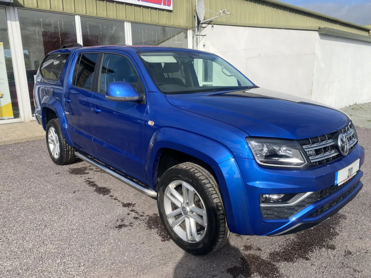 VOLKSWAGEN AMAROK HIGHLINE V6 TDI 4M DC 4MOTION - Image 2