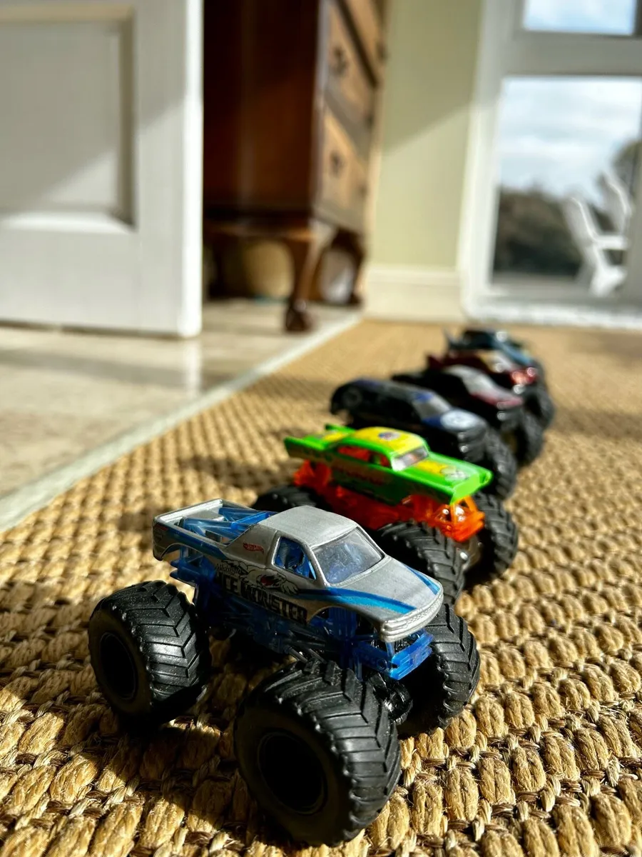 Hotwheels Monster trucks - Image 1