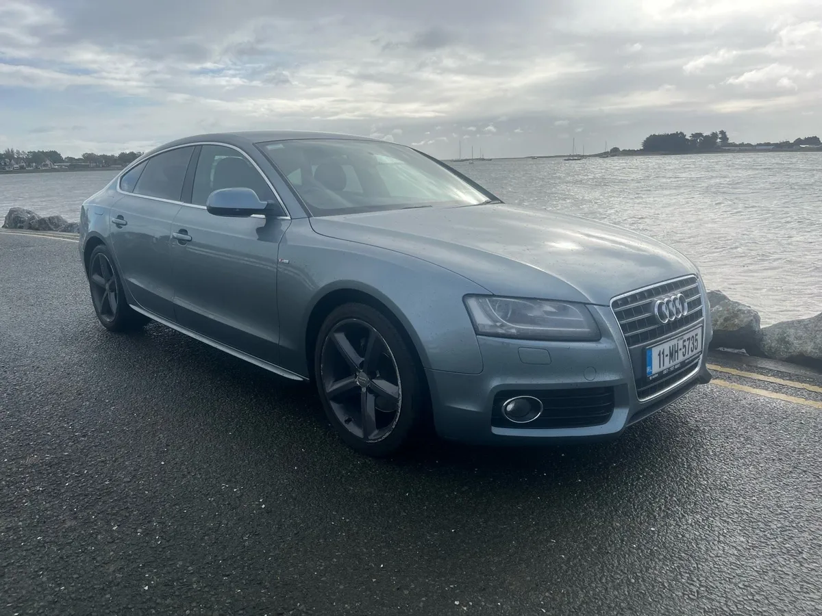 A5 Sportsback S-Line - Tax’d & NCT - Image 1
