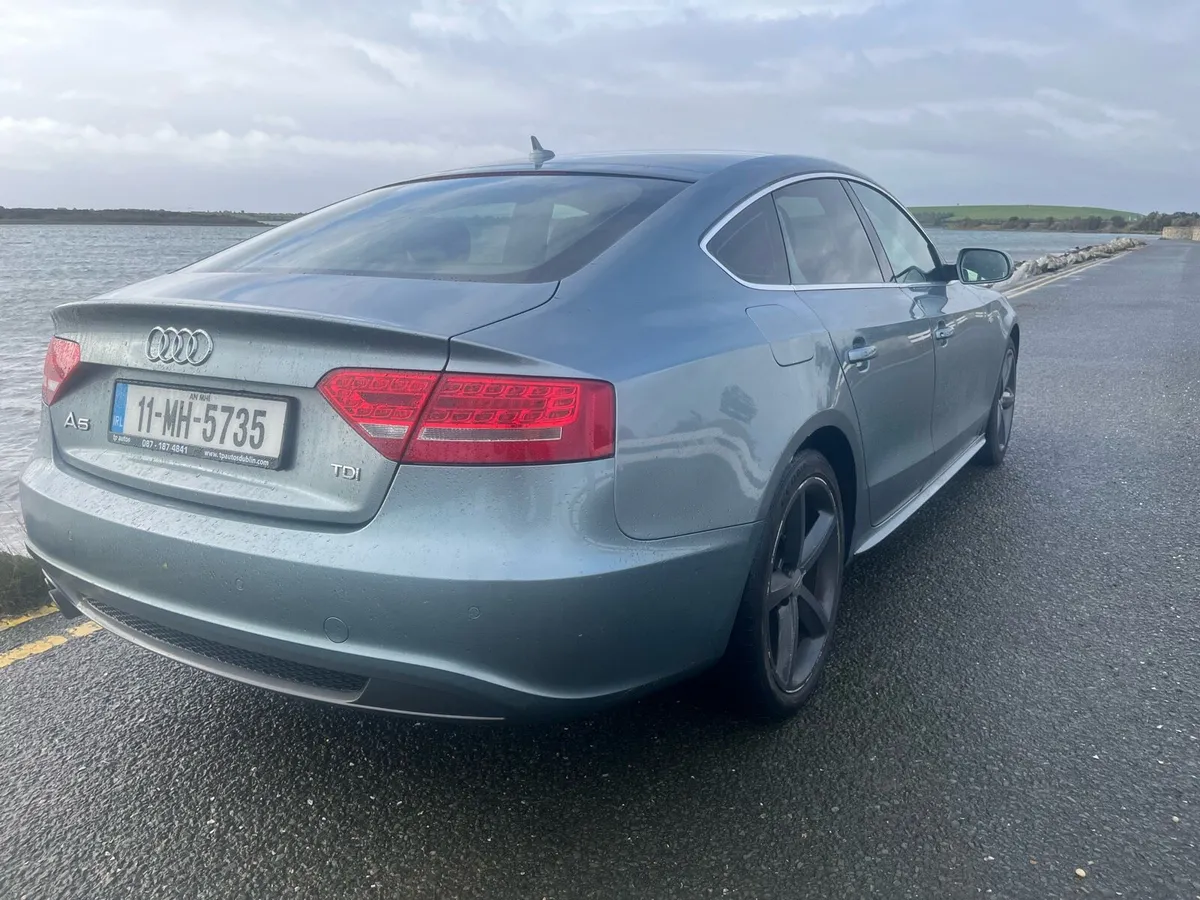 A5 Sportsback S-Line - Tax’d & NCT - Image 3