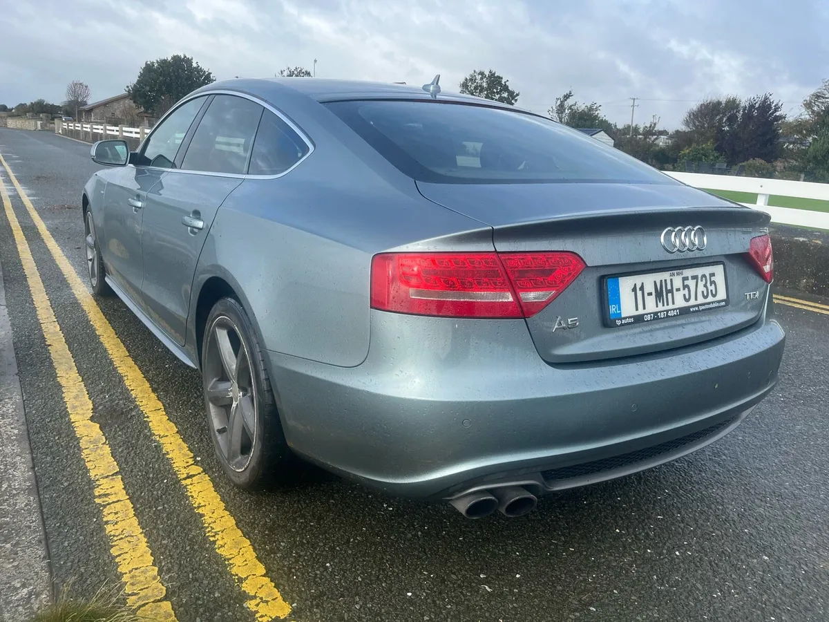 A5 Sportsback S-Line - Tax’d & NCT - Image 4