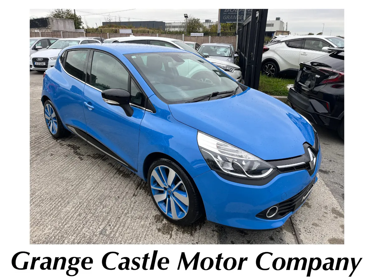 RENAULT CLIO 1.2 5DR AUTO GT VERY LOW KMS - Image 1