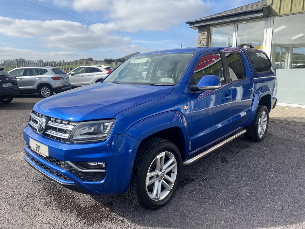 VOLKSWAGEN AMAROK HIGHLINE V6 TDI 4M DC 4MOTION - Image 1