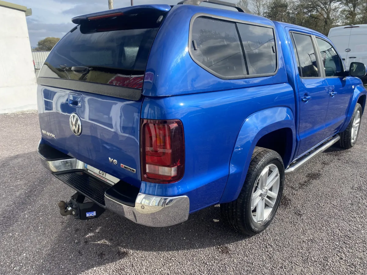 VOLKSWAGEN AMAROK HIGHLINE V6 TDI 4M DC 4MOTION - Image 4