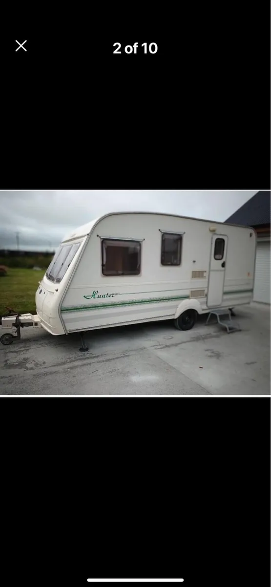 Caravan, repairs needed. - Image 1