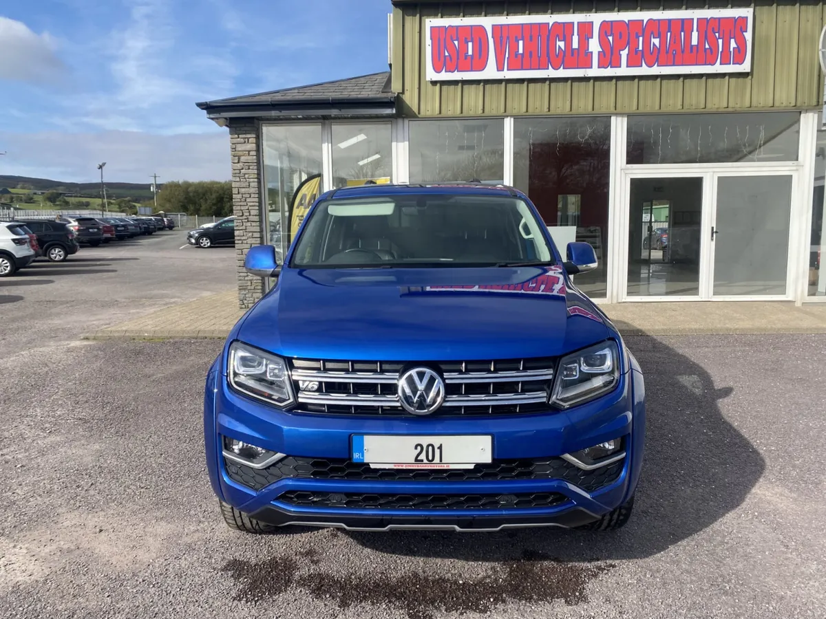 VOLKSWAGEN AMAROK HIGHLINE V6 TDI 4M DC 4MOTION - Image 3