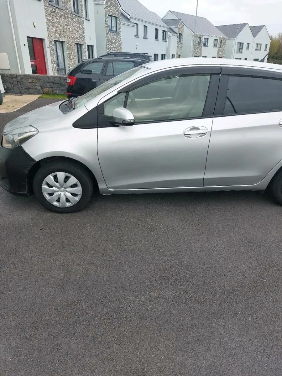 Toyota Vitz 2012 Petrol low milage - Image 1