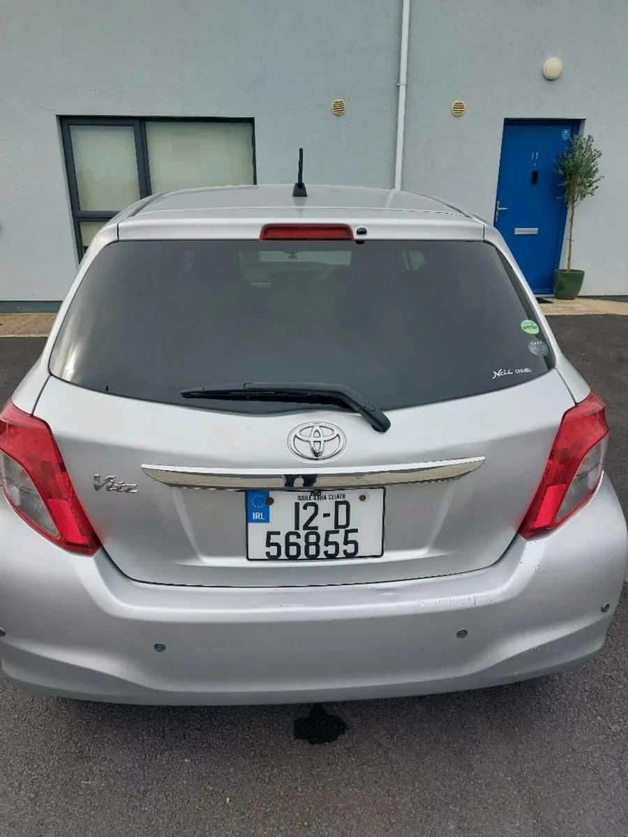 Toyota Vitz 2012 Petrol low milage - Image 2
