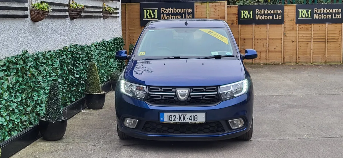 Dacia Sandero 2018 Signature 1.0 petrol - Image 4