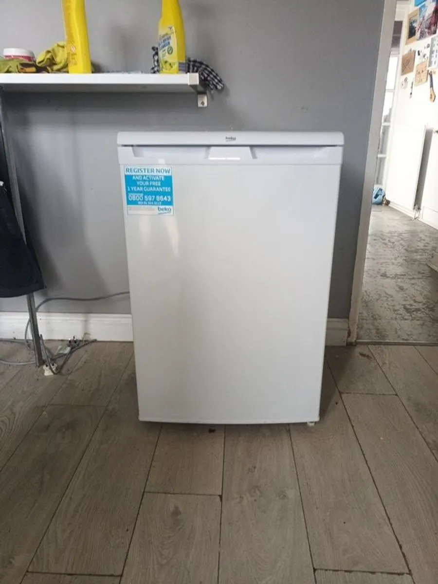 Beko undercounter Freezer - Image 1