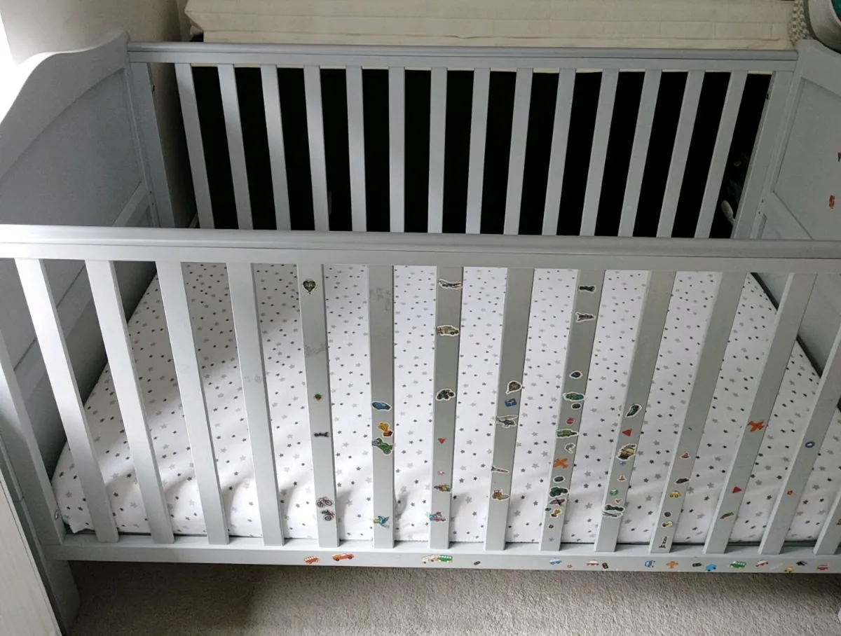 The Baby Elegance Cot - Image 1