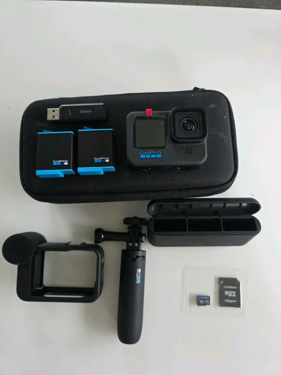 GoPro HERO 10 + Accessories - Image 1