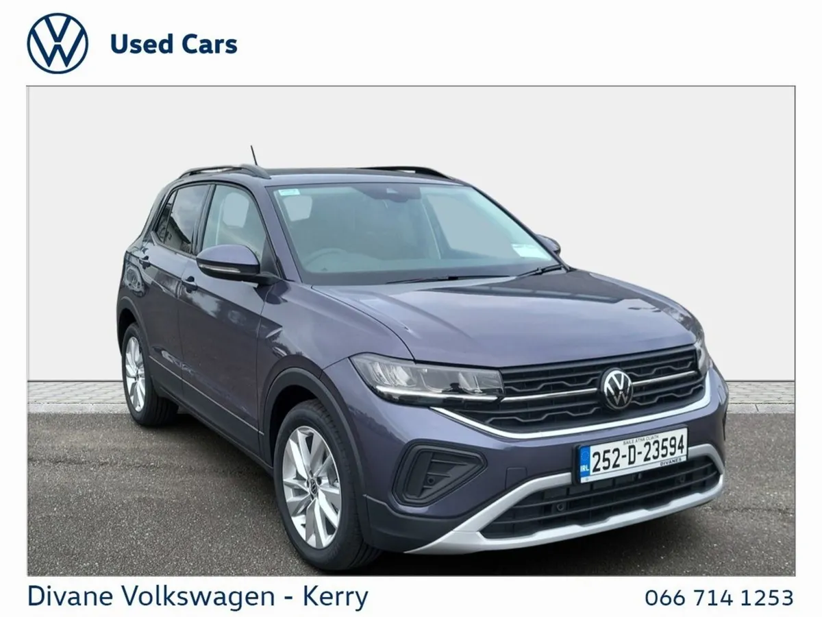 Volkswagen T-Cross Edition 75 1.0 TSI Petrol 95 B - Image 1