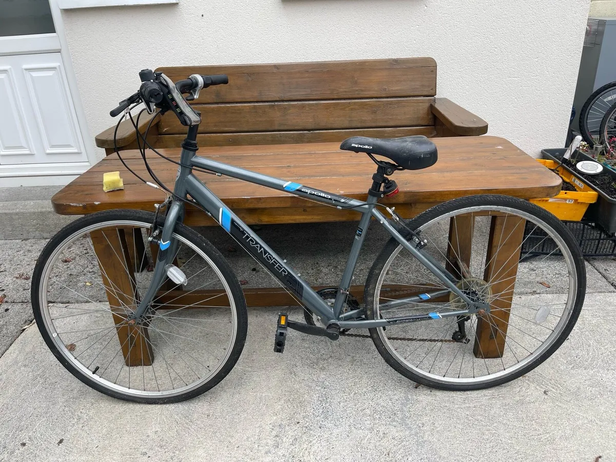 Apollo Transfer Hybrid Bicycle. - Image 2