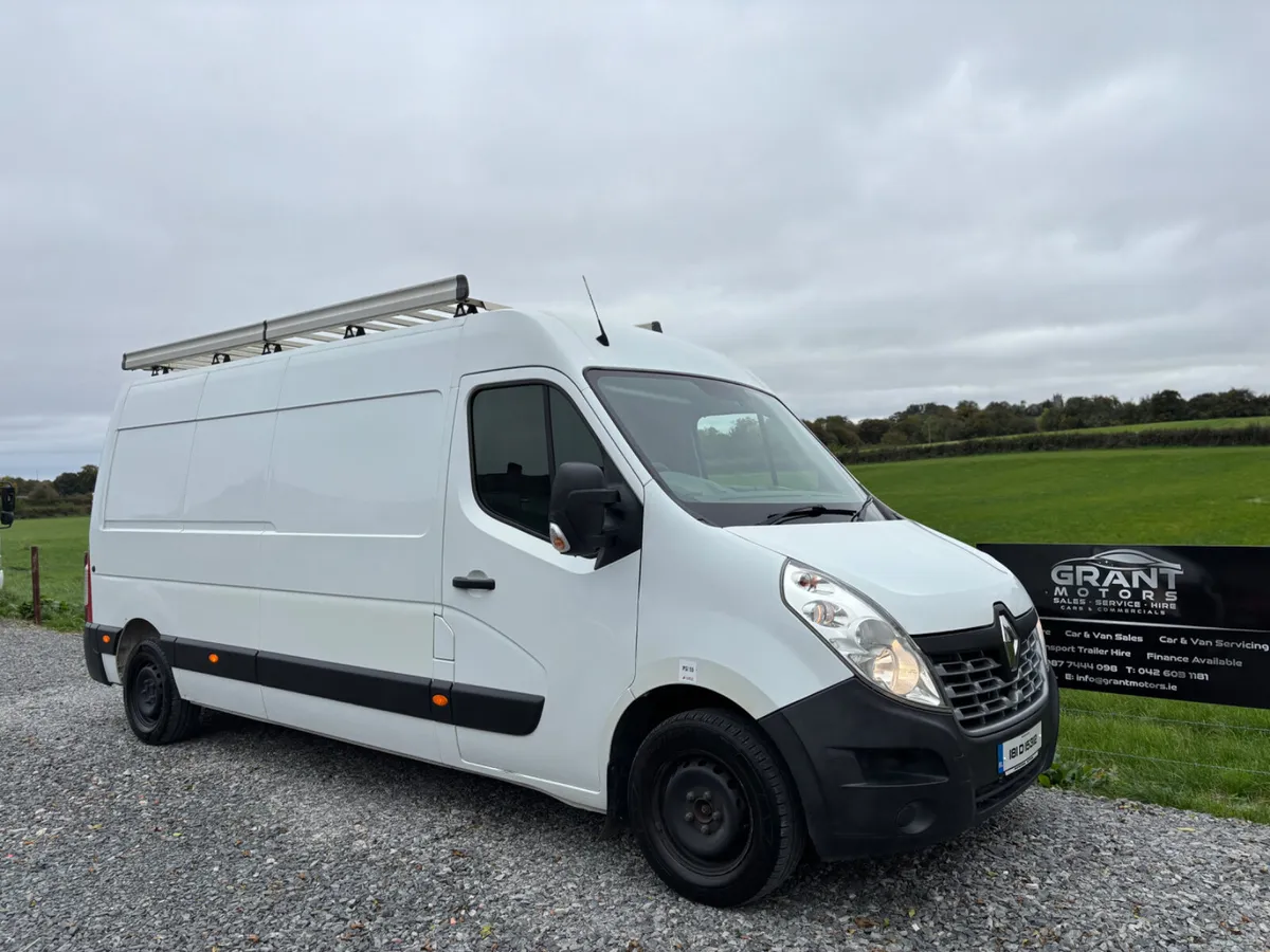 2018 (181) Renault Master LWB | New DOE | Busines - Image 1