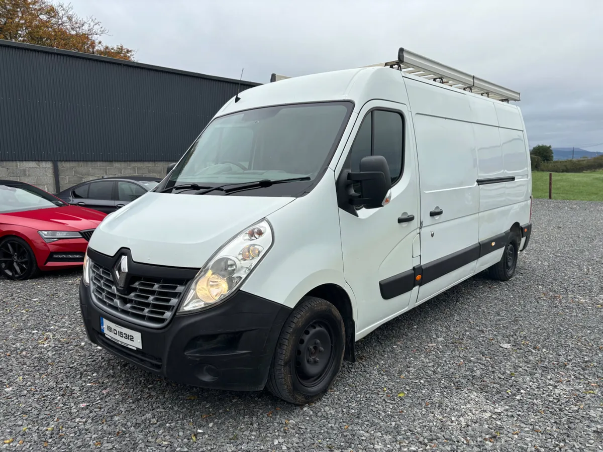 2018 (181) Renault Master LWB | New DOE | Busines - Image 4