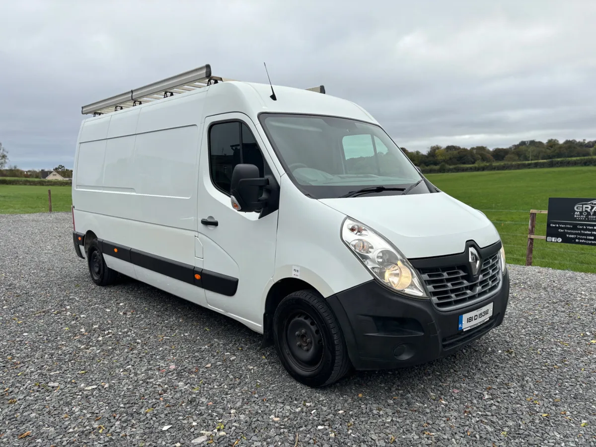 2018 (181) Renault Master LWB | New DOE | Busines - Image 2