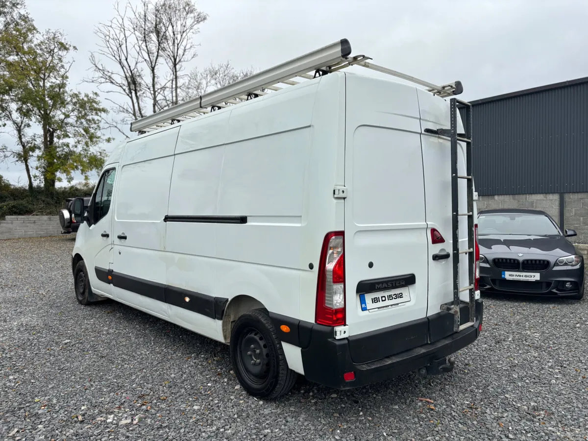 2018 (181) Renault Master LWB | New DOE | Busines - Image 3
