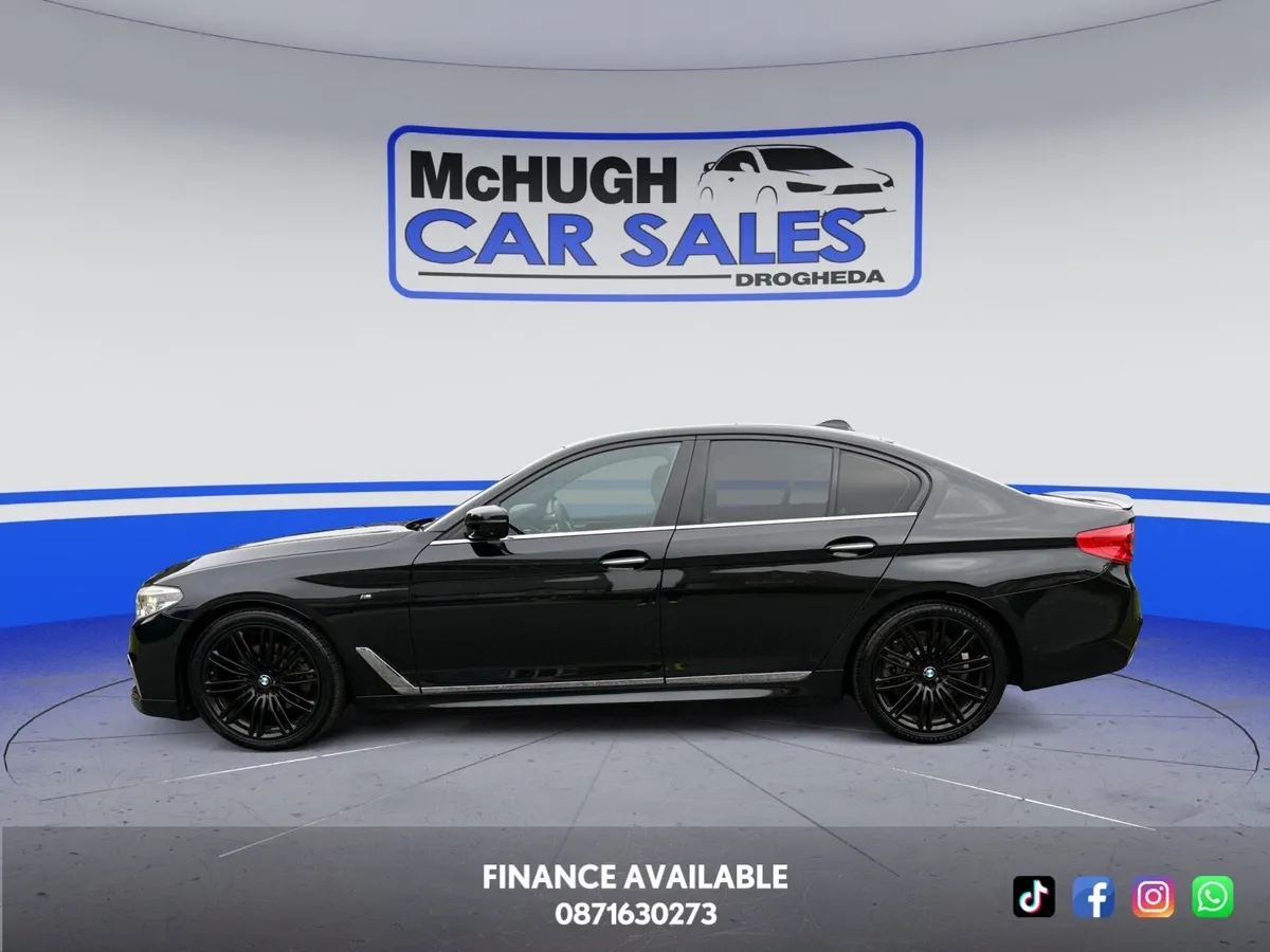 2018 BMW 520D M Sport Automatic - Image 3