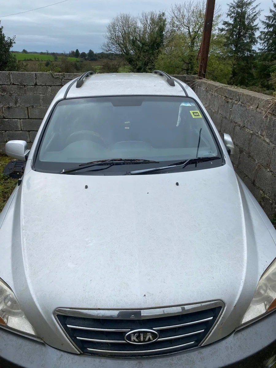 2008 Kia Sorenta  diesel for parts ,( engine gone)