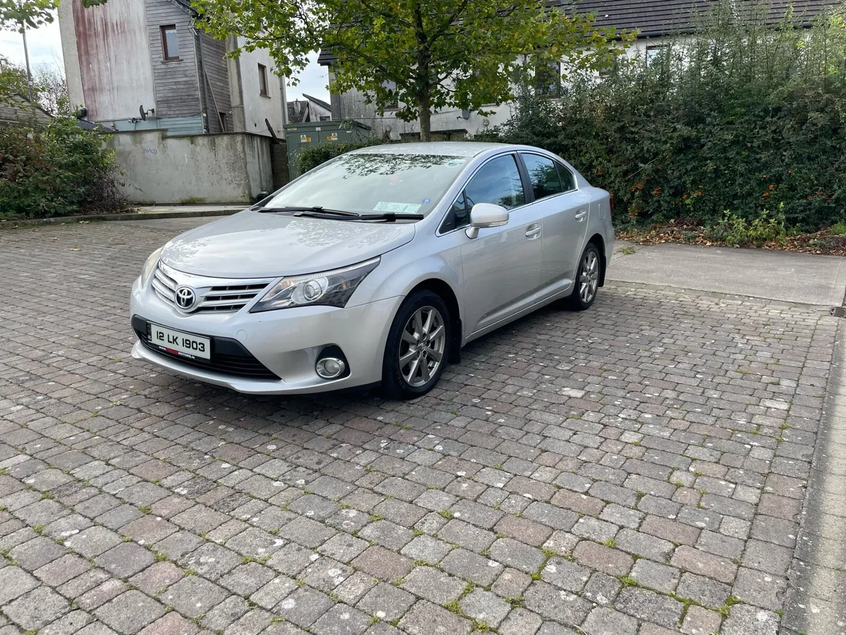 12 Toyota avensis 2.0 litre diesel new nct - Image 1