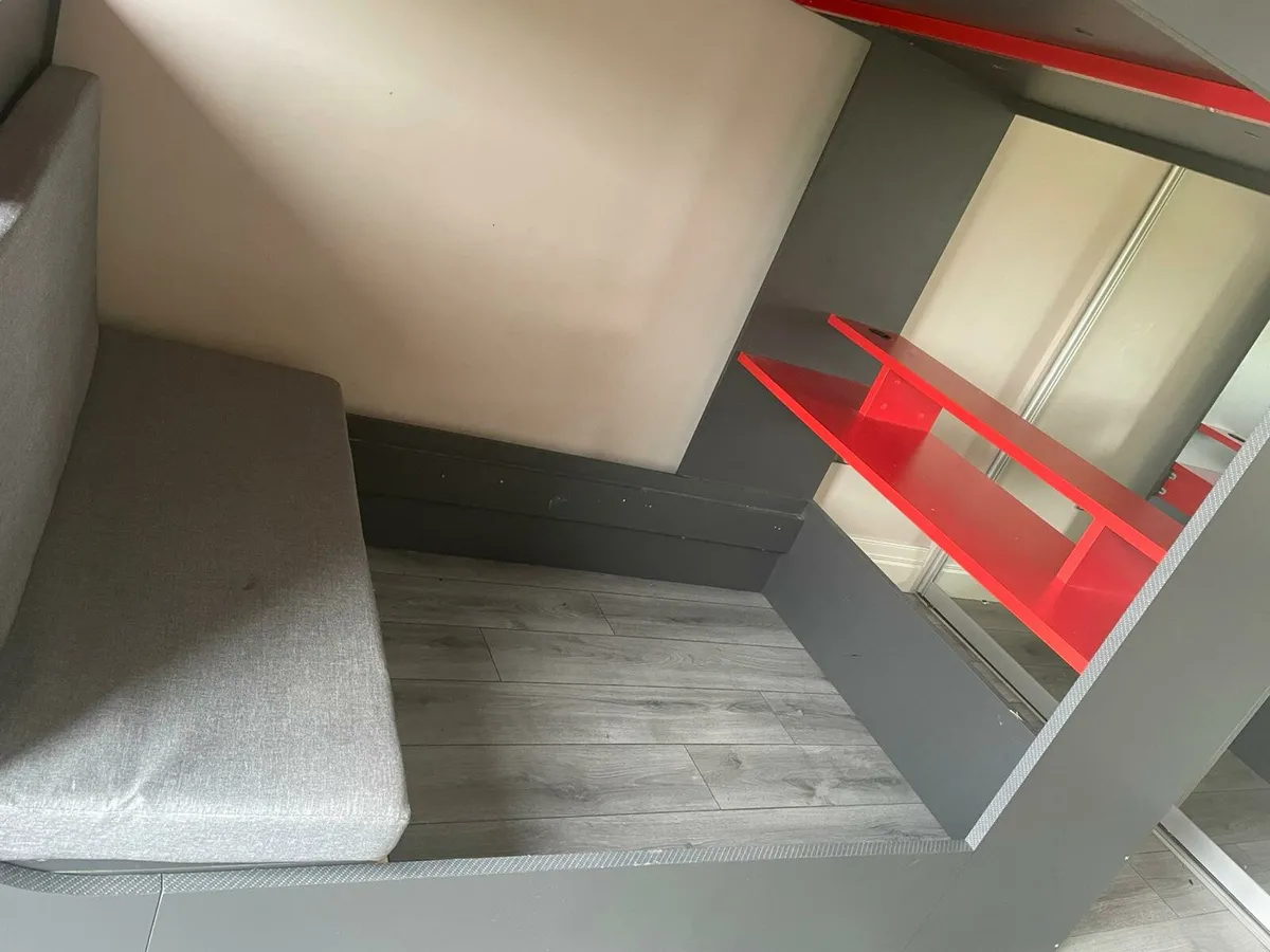Bunk Bed with Sofa - Image 1