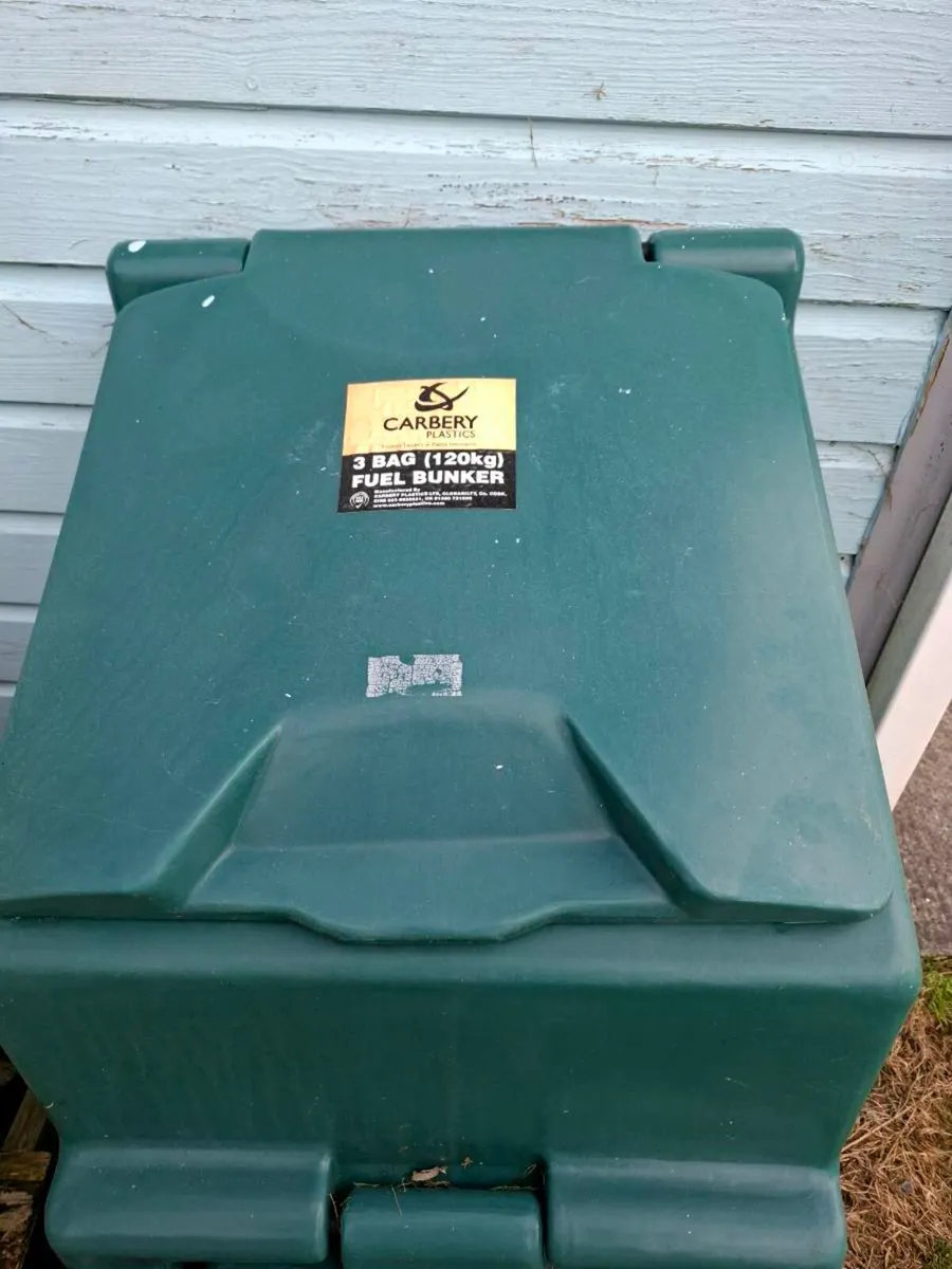 3 Bag Coal Bunker with Stand - Image 2