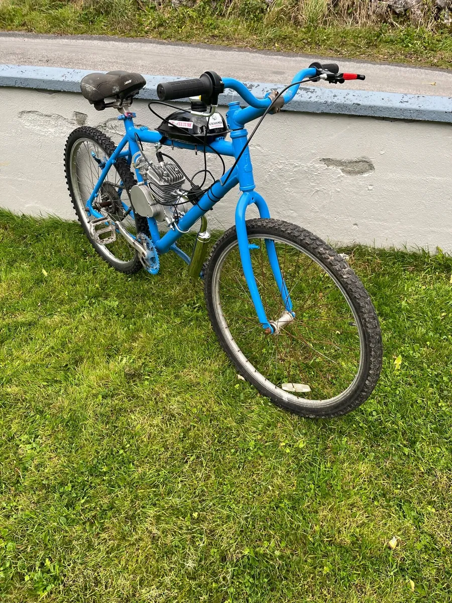 Engine bike 80cc - Image 1