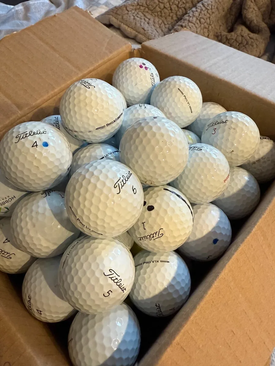 Golf Balls - Image 1