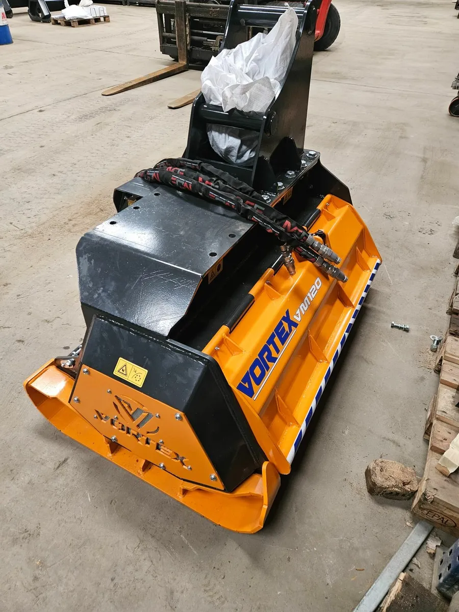 MDE Vortex 120 Mulcher - Image 1