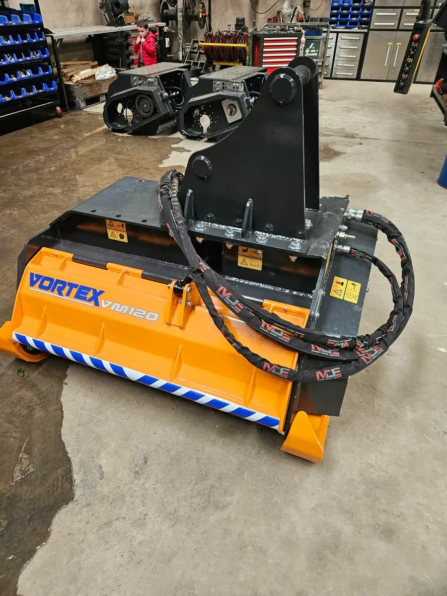 MDE Vortex 120 Mulcher - Image 2