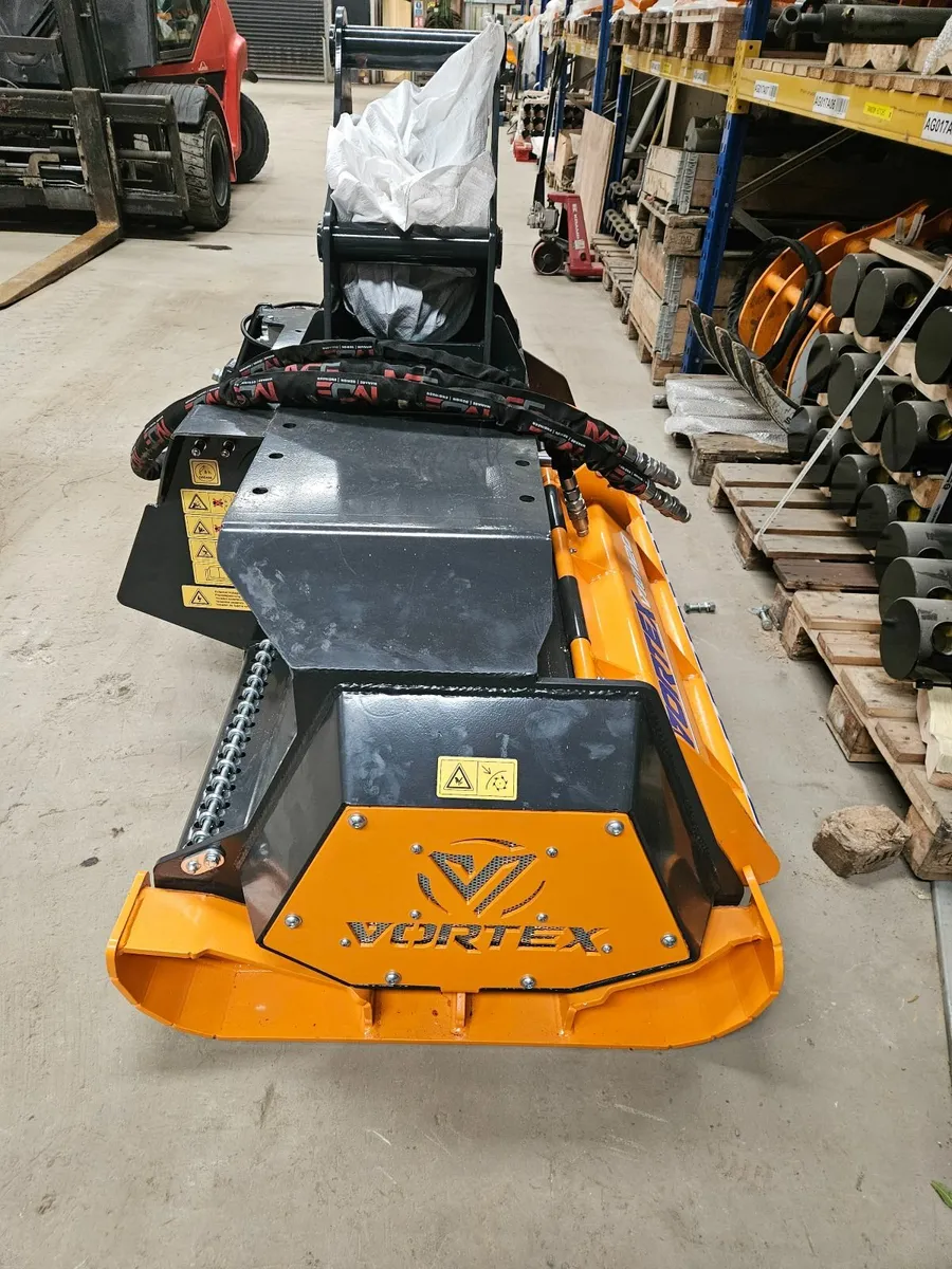 MDE Vortex 120 Mulcher - Image 3
