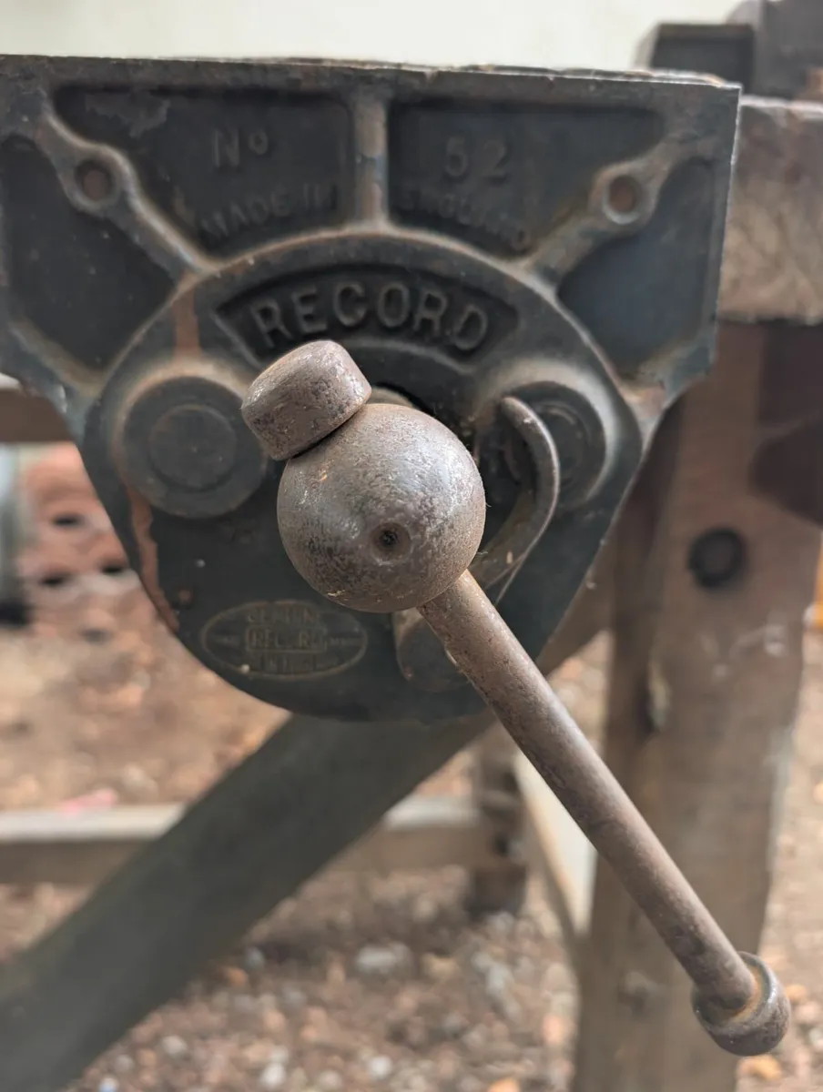 Record No. 52 Work Bench - Image 2