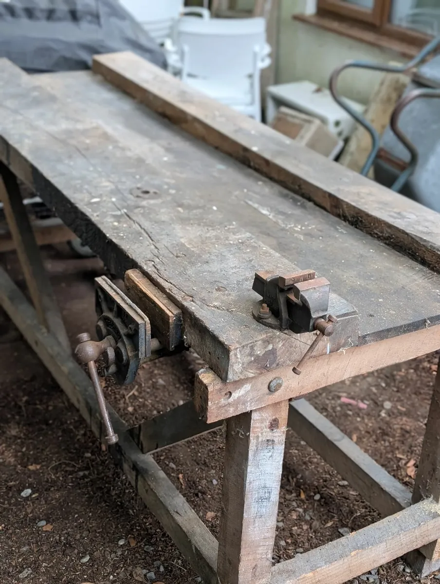 Record No. 52 Work Bench - Image 1