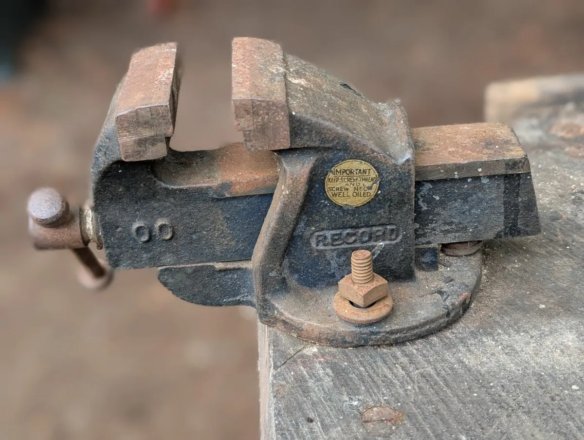 Record No. 52 Work Bench - Image 4