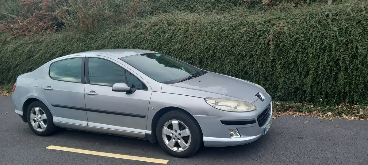 Peugeot 407 2007 - Image 1