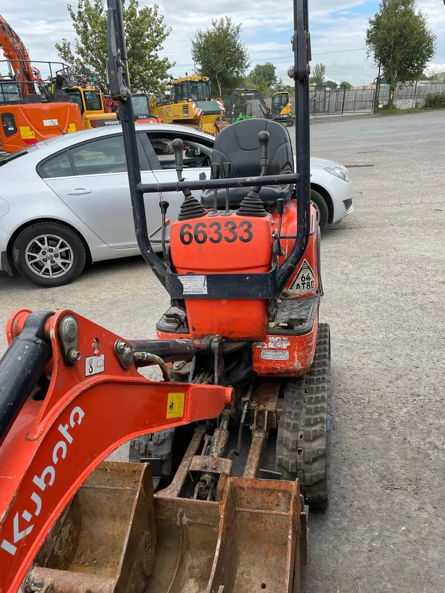 Kubota k008 -3 - Image 2