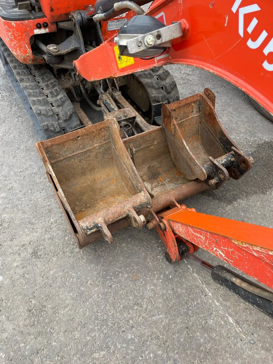 Kubota k008 -3 - Image 3