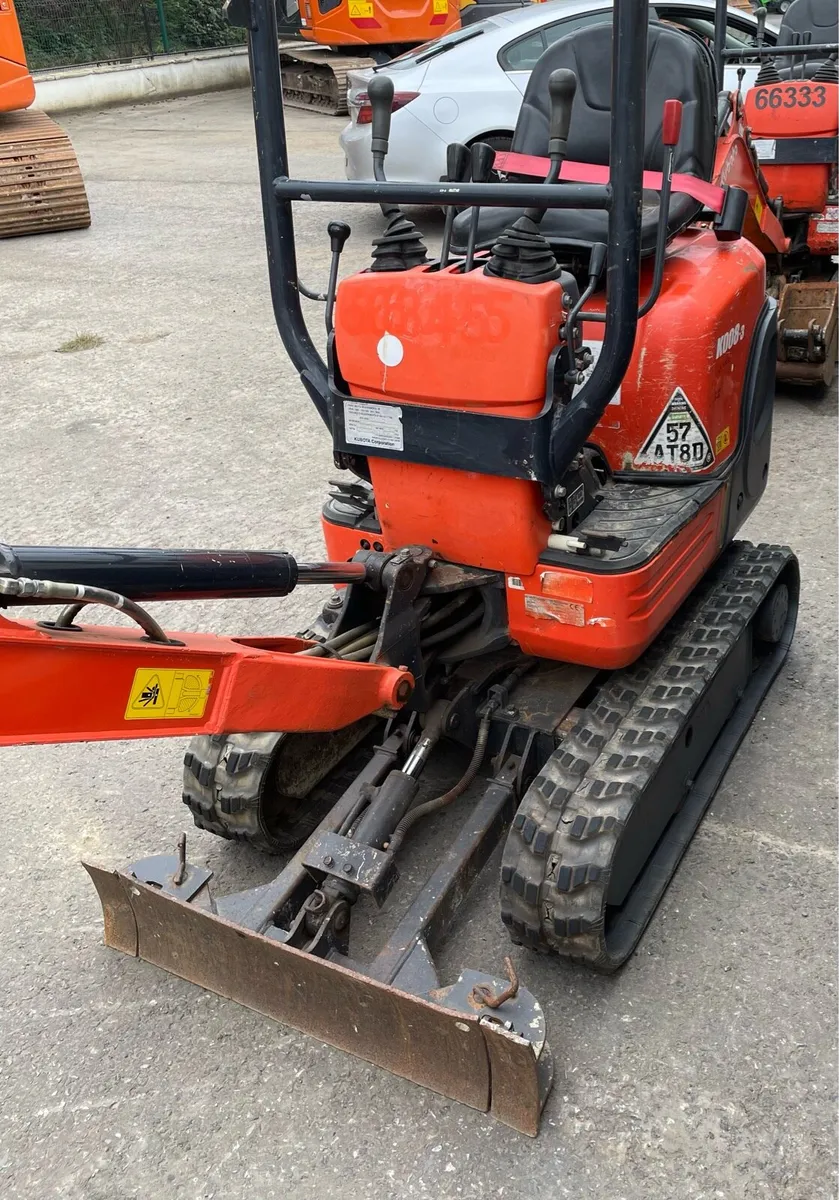 Kubota k008 -3 - Image 1