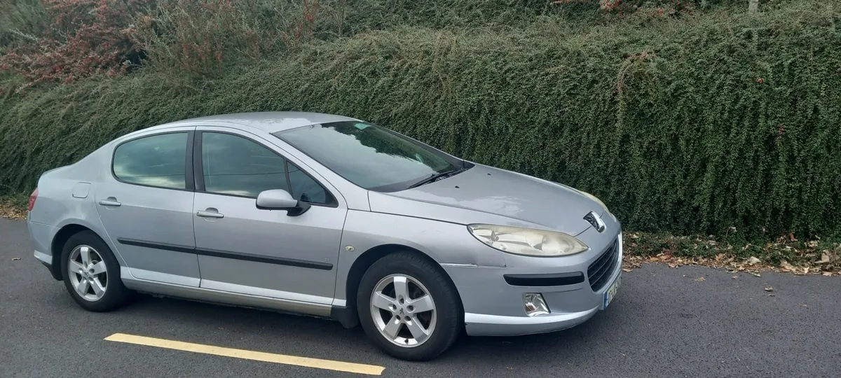 Peugeot 407 2007 - Image 2