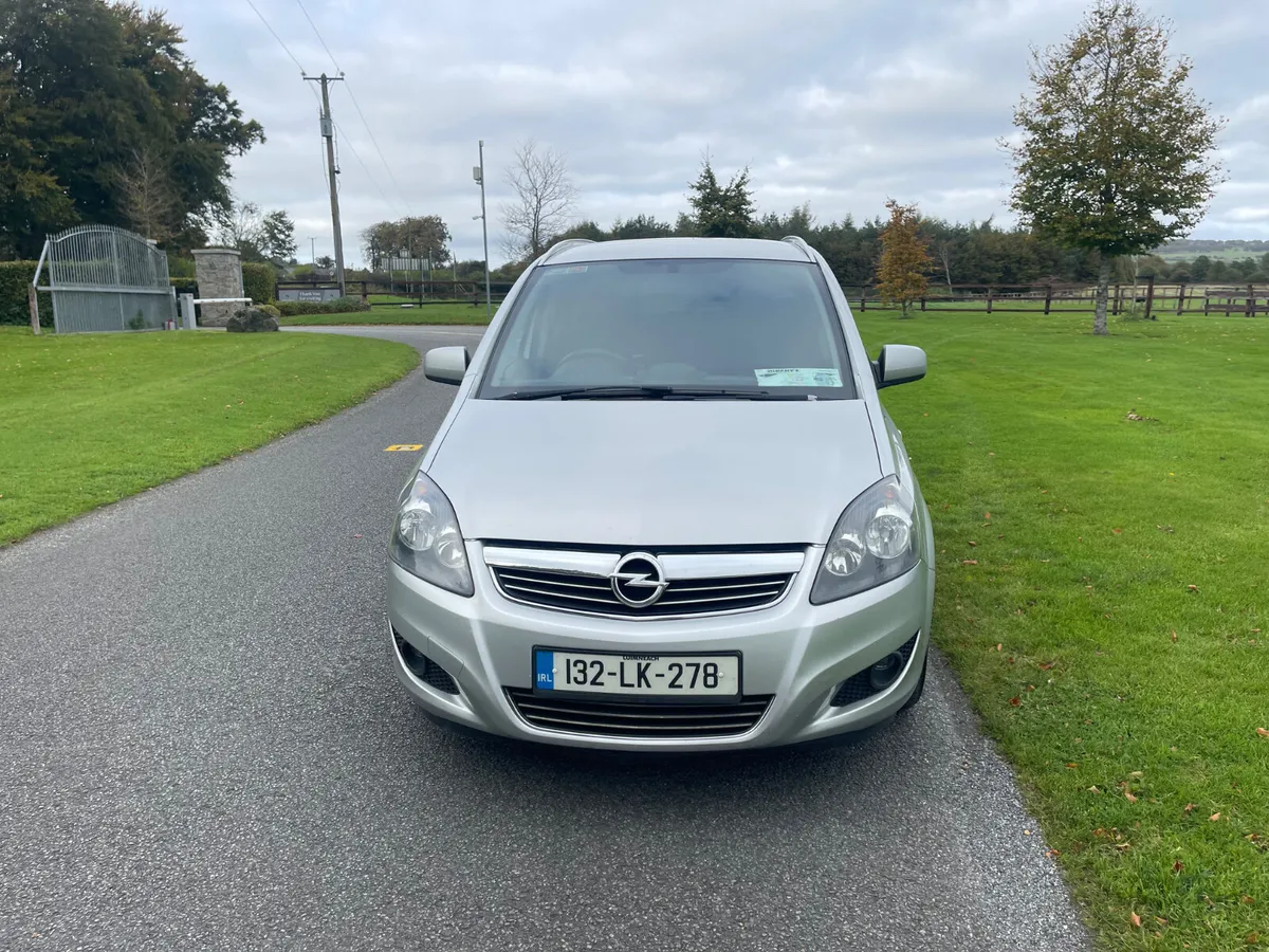 Opel Zafira 2013 “7 SEATER “ - Image 3