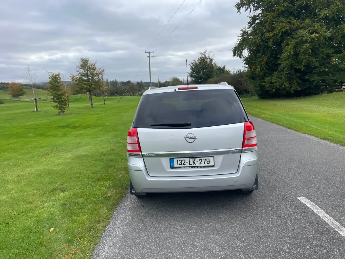 Opel Zafira 2013 “7 SEATER “ - Image 4