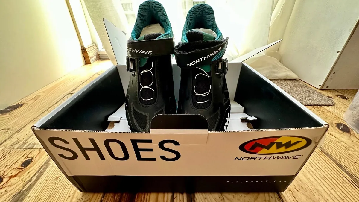 Northwave Spider Plus 2 - Size 44 cycling shoes - Image 3