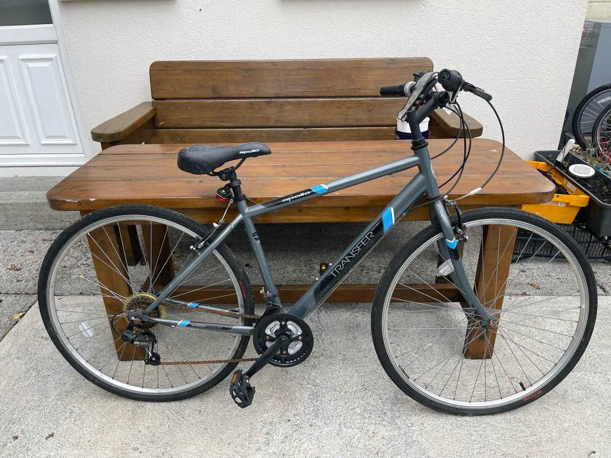 Apollo Transfer Hybrid Bicycle. - Image 1