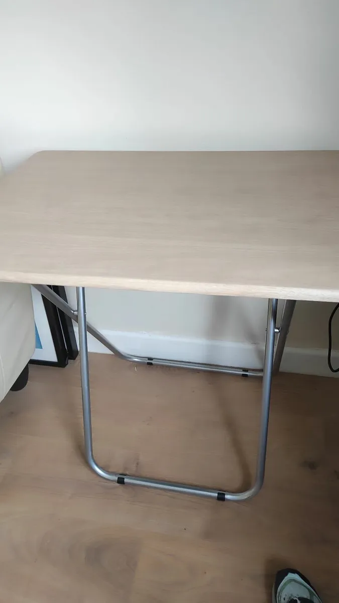 Foldable desk table CONTACT(+34635975274) - Image 2