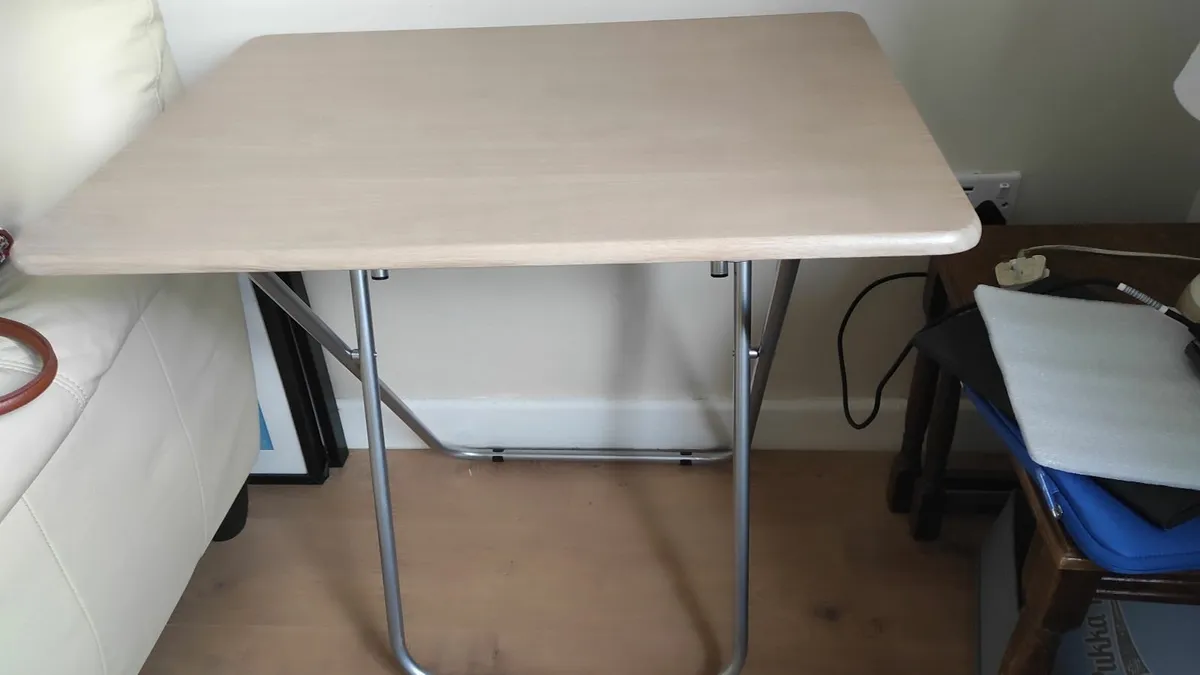 Foldable desk table CONTACT(+34635975274) - Image 3