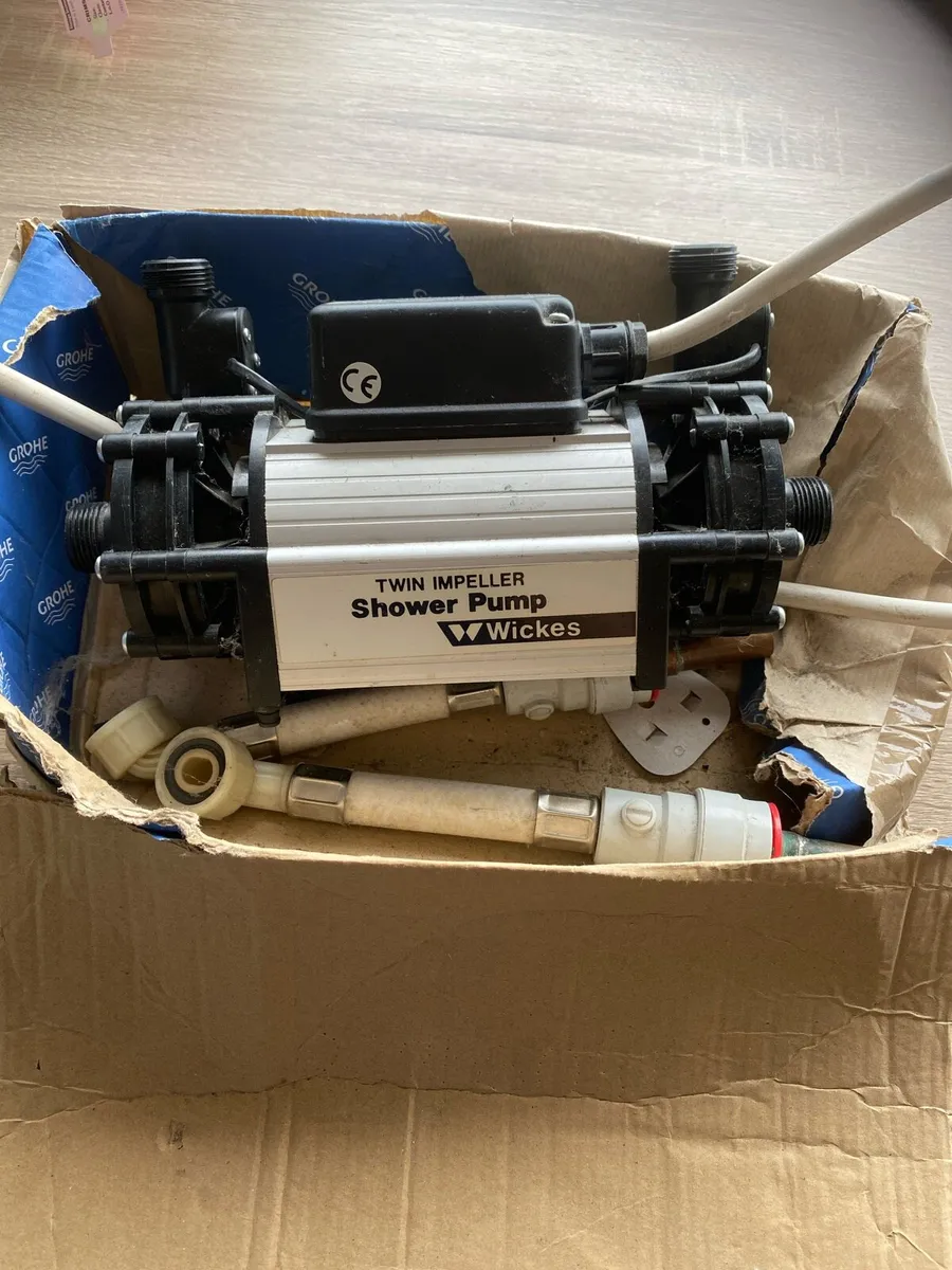 Shower pump - Image 1