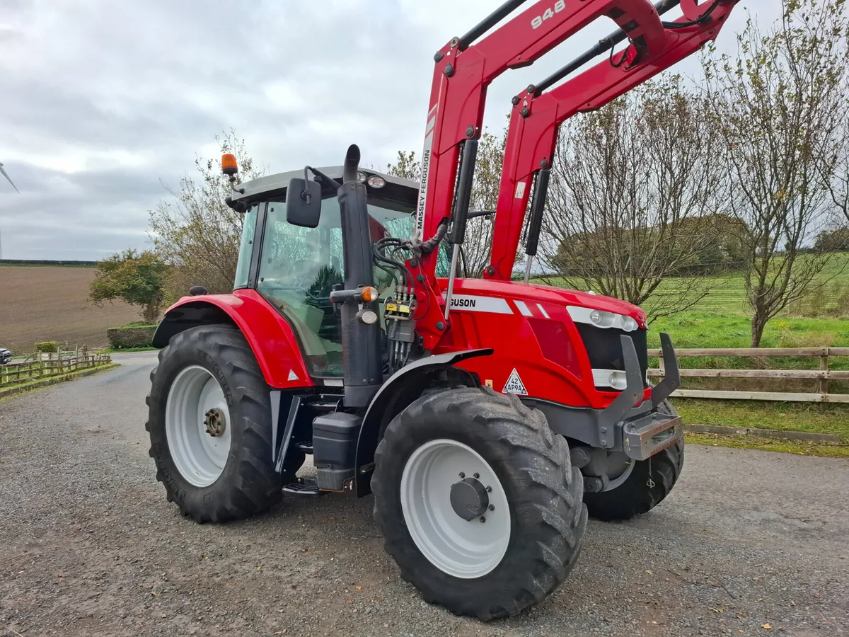 2017 Massey Ferguson 6715s - Image 1