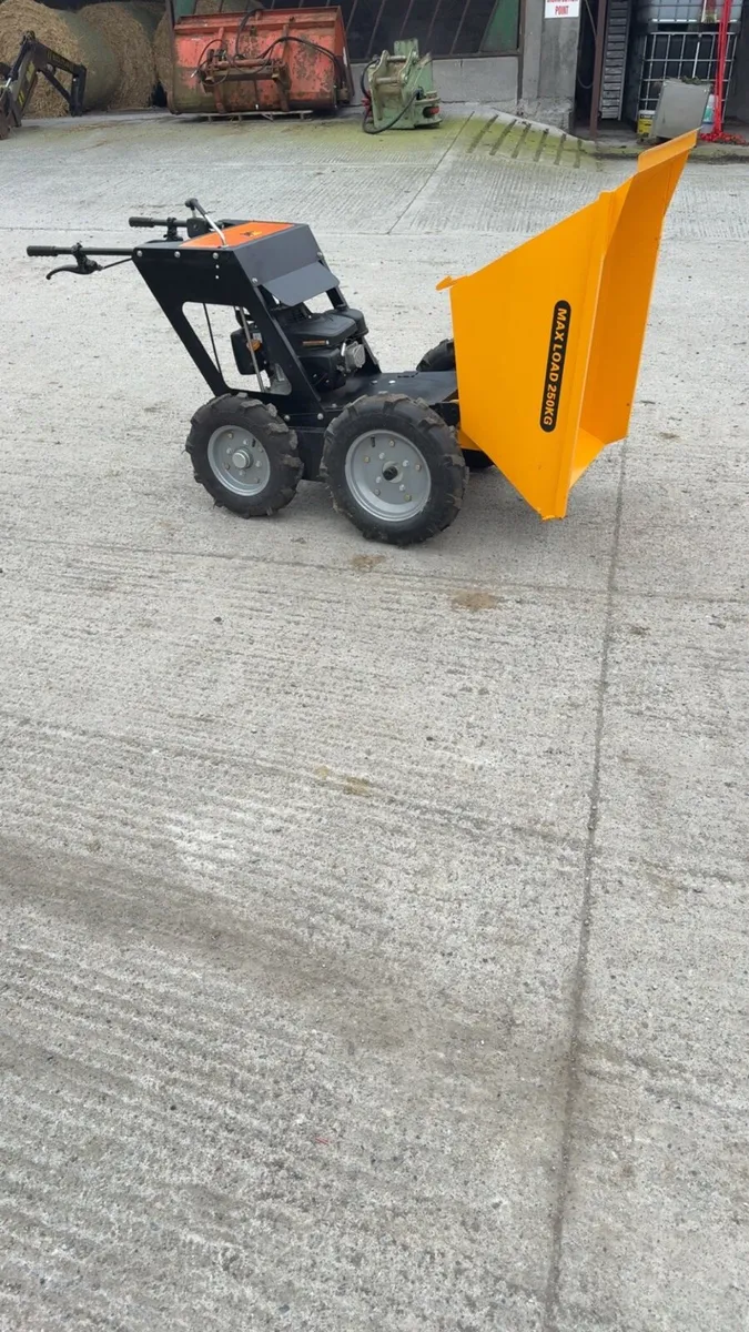 Power barrow muck truck - Image 2