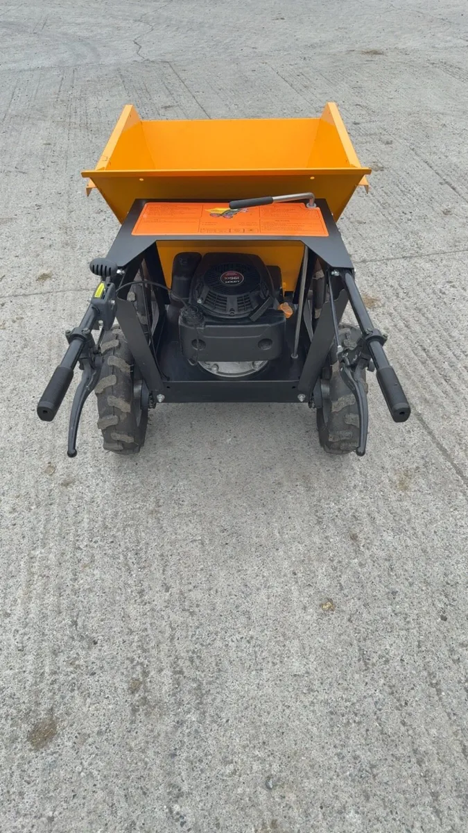 Power barrow muck truck - Image 3
